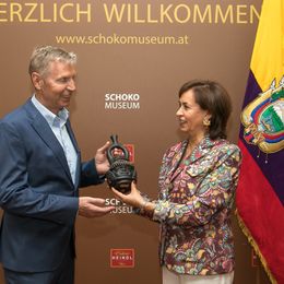 Andreas Heindl und Mireya Muñoz Mera