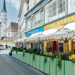 © Cyruz Media Das Café Bräunerhof in der Stallburggasse