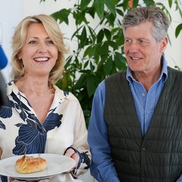 Martina und Karl Hohenlohe