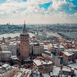 Istanbul im Winter