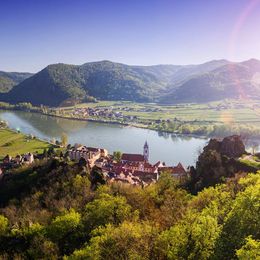 Dürnstein im Frühling