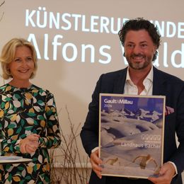 Martina Hohenlohe und Thomas Dorfer