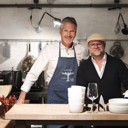 Martin Prodinger und Clemens Riedl