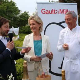 Richard Kappeller, Martina Hohenlohe und Alain Weissgerber