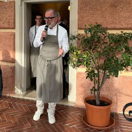 Norbert Niederkofler im Schloss Dürnstein