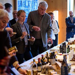 Produktpräsentation und Verkostung von PANARUM