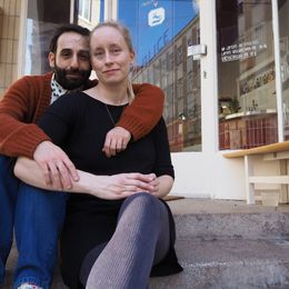 Manuel Bartolacci und Britt Kamper