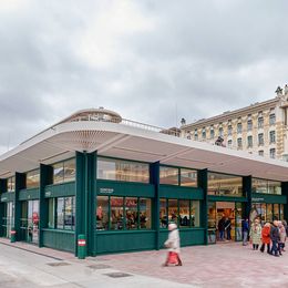 © Stadt Wien / Markus Wache Marktraum: Die neue Markthalle am Naschmarkt