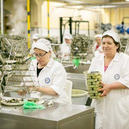 Echte Handarbeit in allen Arbeitsschritten