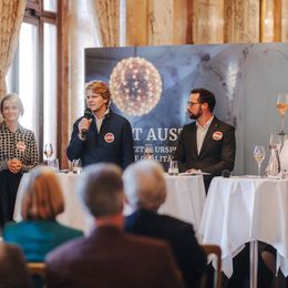 © Sekt Austria / Christine Miess Pressekonferenz im Burgtheater