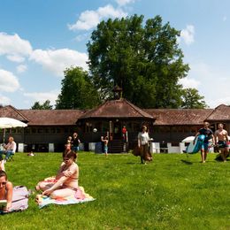 Das Strandbad Drosendorf an der Thaya