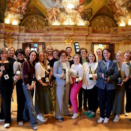 Viele Winzerinnen waren vertreten