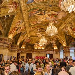 Festliches Ambiente im Palais Niederösterreich