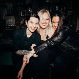 Katharina Gazda, Isabella Lombardo und Solmaz Engelhardt