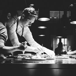 Julian Stieger vom Rote Wand Chef's Table