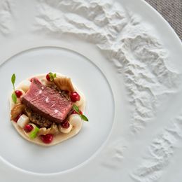 © Burg Vital Resort | Herbert Lehmann Kreation aus der Griggeler Küche