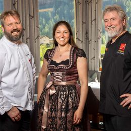 © Johannes Kernmayr Teil der JRE Gourmet Weeks ist auch das Gründler's Gourmet-Stüberl