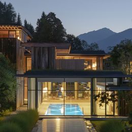 Entspannen mit Blick ins Pinzgau