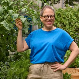 © Vanessa Maas Kochbuchautorin Katharina Seiser