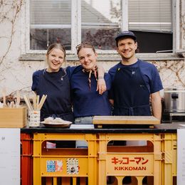 Mochi bespielt die Markterei Markthalle