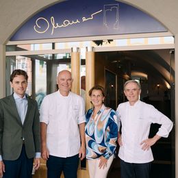 Berthold Obauer, Rudi Obauer, Angelika Obauer und Karl Obauer