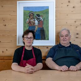 © Österreich Werbung/Jürgen Schmücking Anni und Andreas Ritter