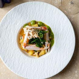 Pastagericht aus der Partenope Küche