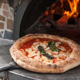 Ein Klassiker: Pizza Margherita