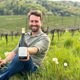 Unter den Preisträgern: Winzer Kevin Hofmann