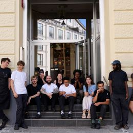 © Gault&Millau / Derya Metzler Das Team vor dem Lara