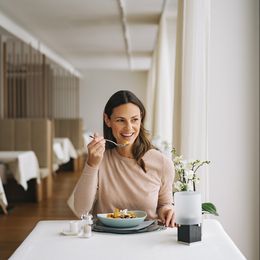 Die Mahlzeiten sind im VIVAMAYR gänzlich personalisiert