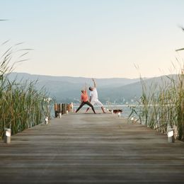 © VIVAMAYR Medical Health Resort Das VIVAMAYR Maria Wörth bietet zahlreiche Sportangebote