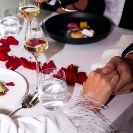 Romantisches Dinner