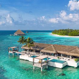 © Velaa Private Island Eine der Romantic Pool Residences auf Velaa