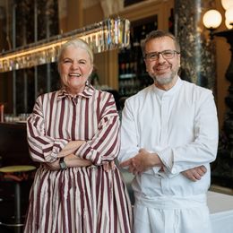 Veronika Doppler und Christoph Schuch