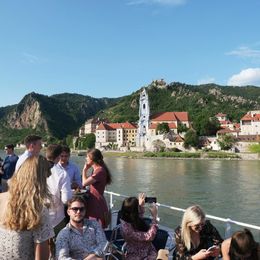 Schiffsfahrt inkl. Weinverkostung