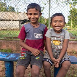 © Kindernothilfe Kinder aus den Projektregionen der Kindernothilfe