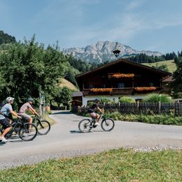 E-Bike-Tour durch die Region Saalfelden-Leogang