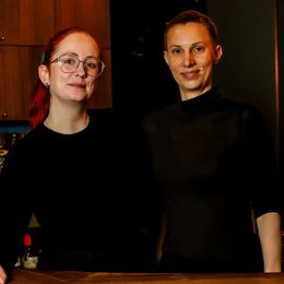 Laura Peez und Sigrid Schot