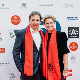 Heinz und Birgit Reitbauer bei der Gala in Valencia