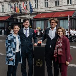 Eva Gürtler, Andreas Keese, Matthias Winkler und Alexandra Winkler