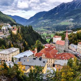 Blick ins Gasteinertal