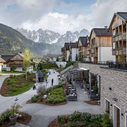 Resort-Ansicht