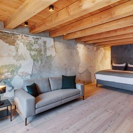 Gemütliches Interieur