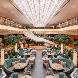 Blick in die Lobby