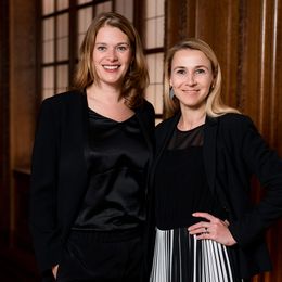 Monique Dekker und Barbara Goettling