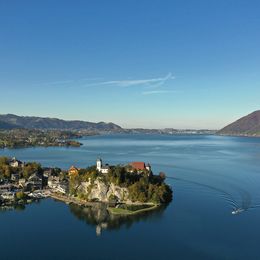 Traunkirchen mit den Gröller-Betrieben