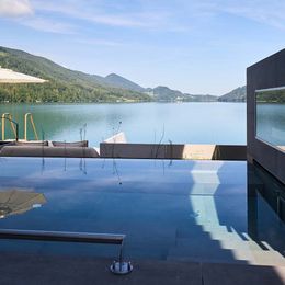 Traum-Blick über den Fuschlsee