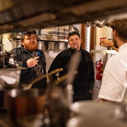 Mraz und Mälzer im Salzamt