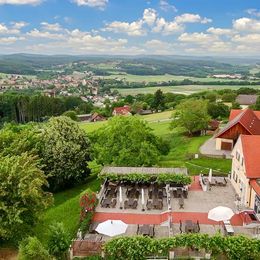 Traumhafte Aussicht auf Bald Waltersdorf